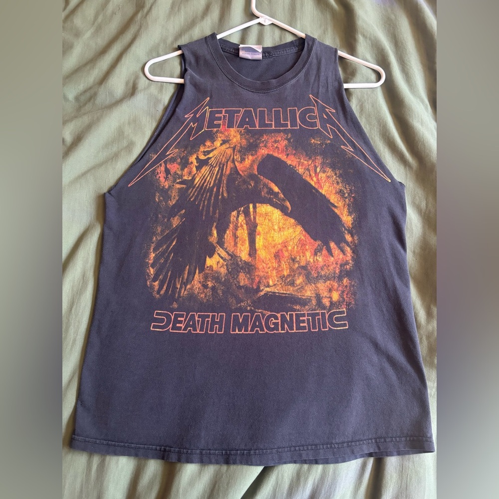 Vintage Metallica Death Magnetic T-Shirt